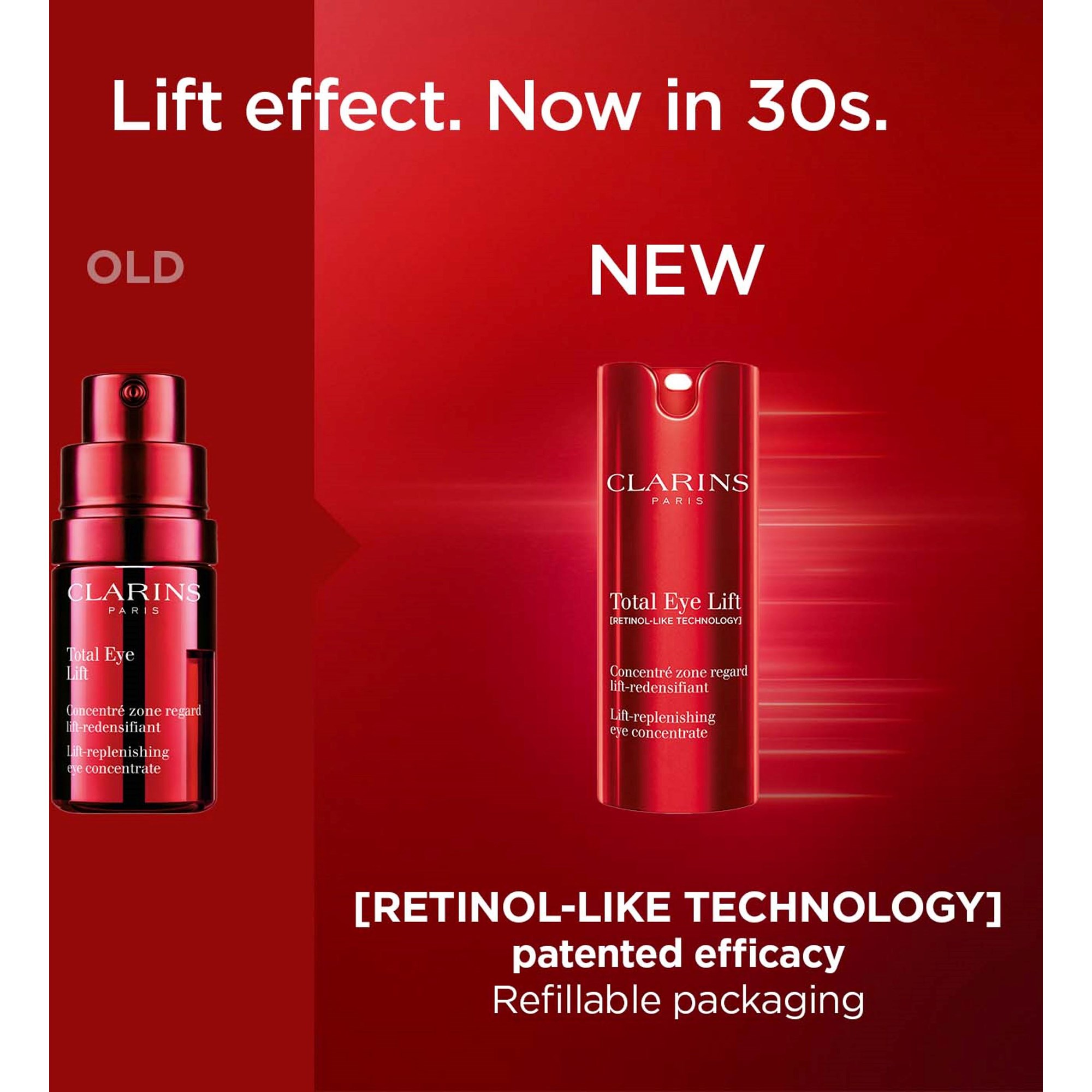 Clarins Total Eye Lift Eye Concentrate 15 ml (zdjęcie 3)