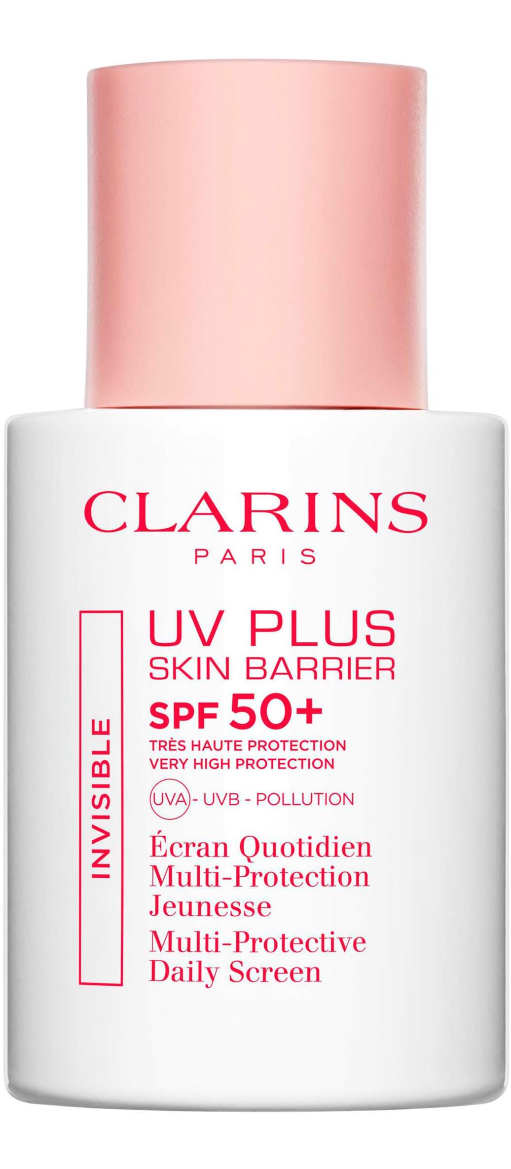 Clarins UV PLUS Anti-Pollution Multi-Protection Moisturizing Screen SPF 50 30 ml