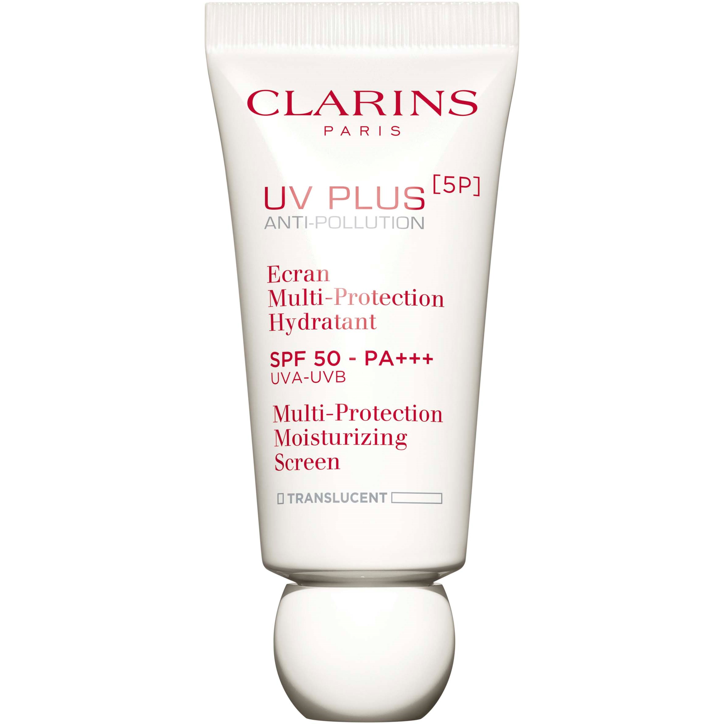 Clarins UV PLUS Anti-Pollution Multi-Protection Moisturizing Scre