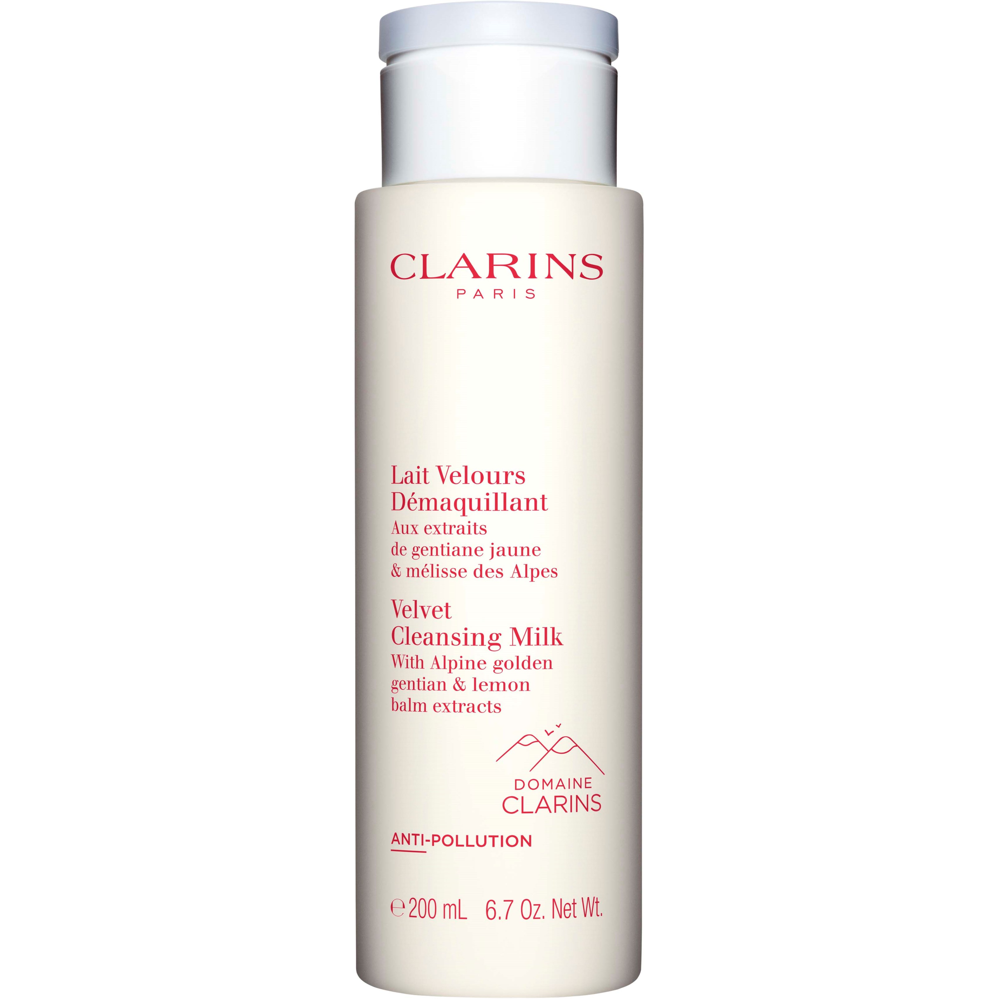 Clarins Velvet Cleansing Milk 200 ml