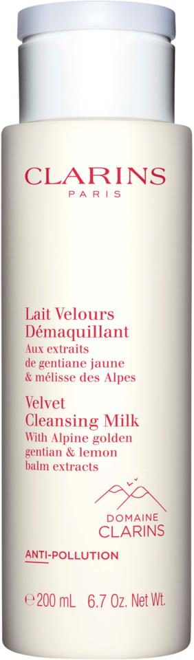 Clarins Velvet Cleansing Milk