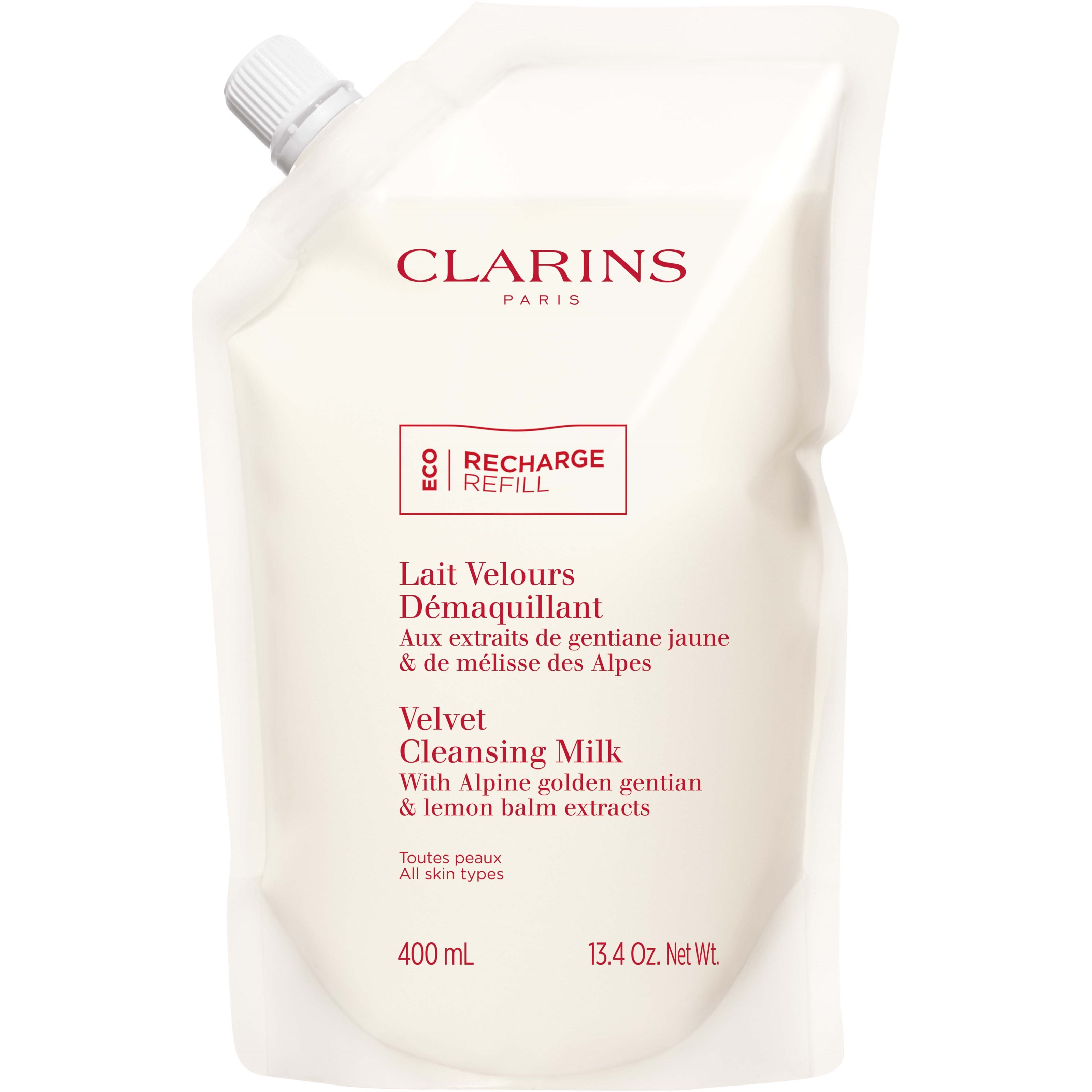 Läs mer om Clarins Velvet Cleansing Milk Refill 400 ml