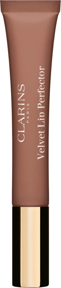 Clarins Velvet Lip Perfector 01 Velvet Nude