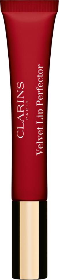 Clarins Velvet Lip Perfector 03 Velvet Red