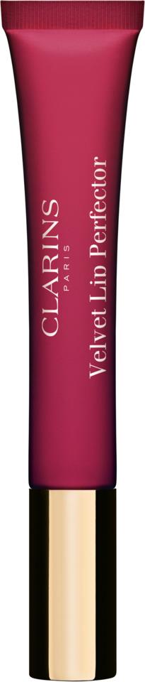 Clarins Velvet Lip Perfector 04 Velvet Raspberry | lyko.com