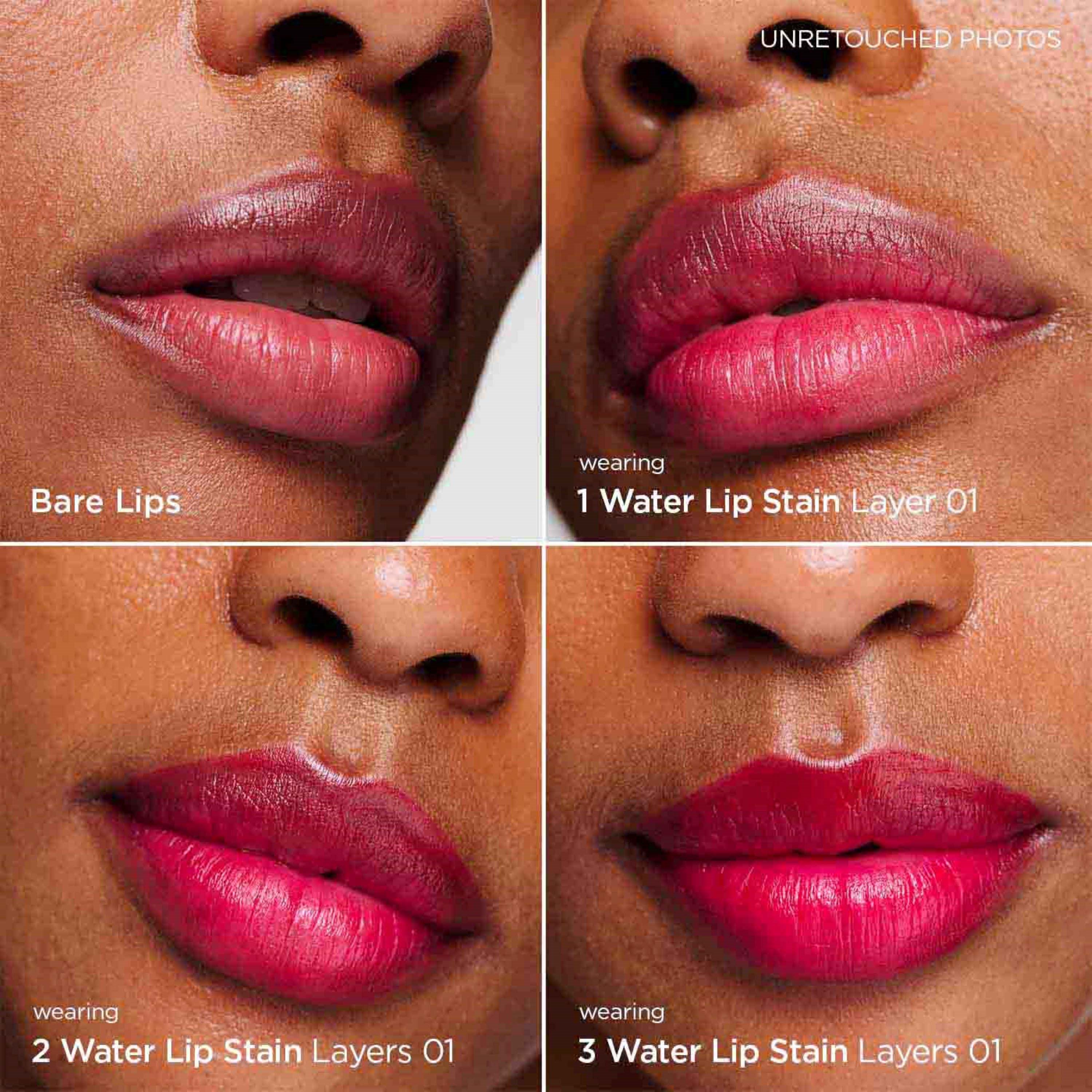 Clarins Water Lip Stain 01 Rose Water (obrázok 5)