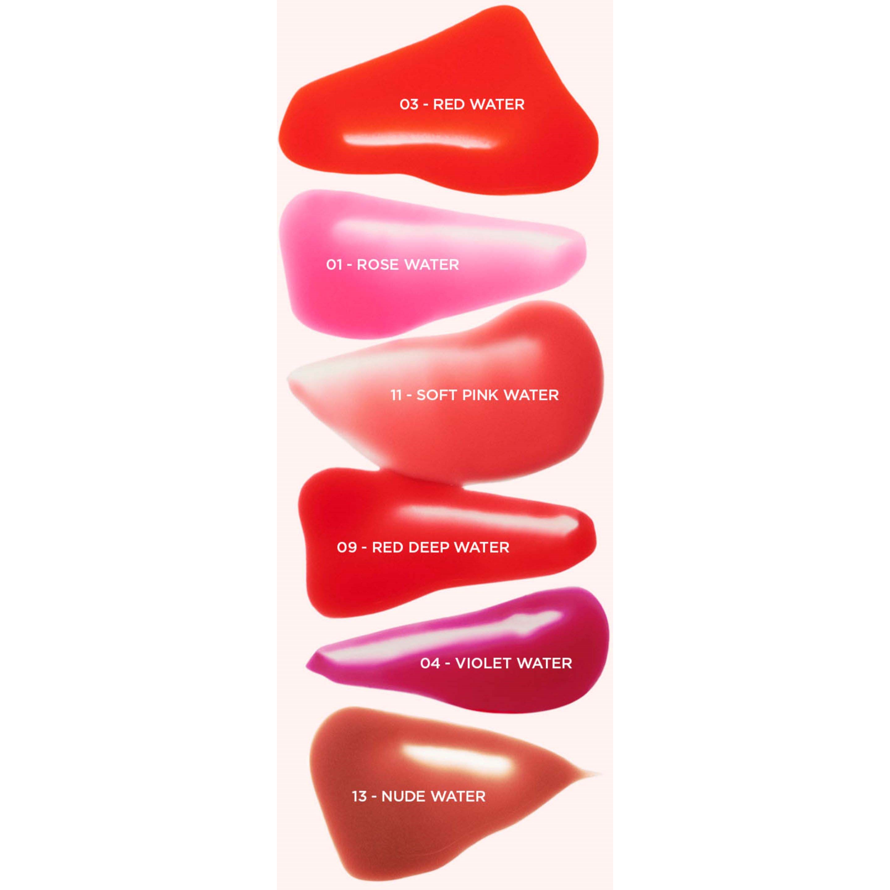 Clarins Water Lip Stain 09 Deep Red Water (obrázok 4)