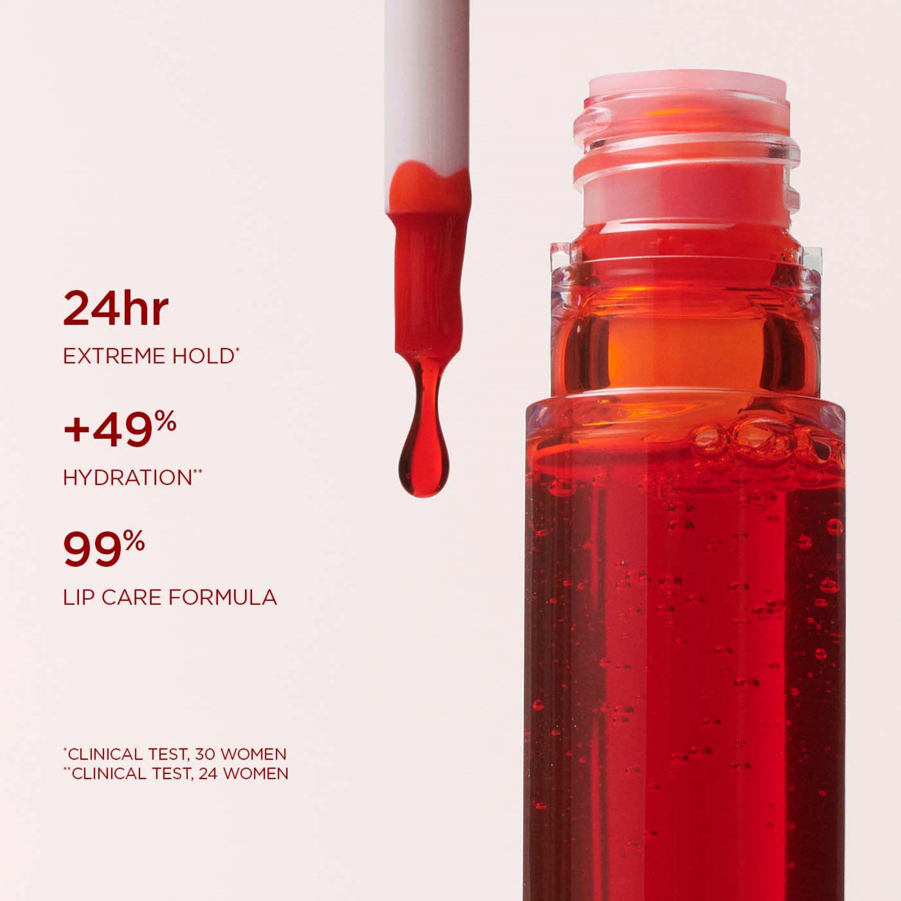 Clarins Water Lip Stain 13 Nude Water (obrázok 3)