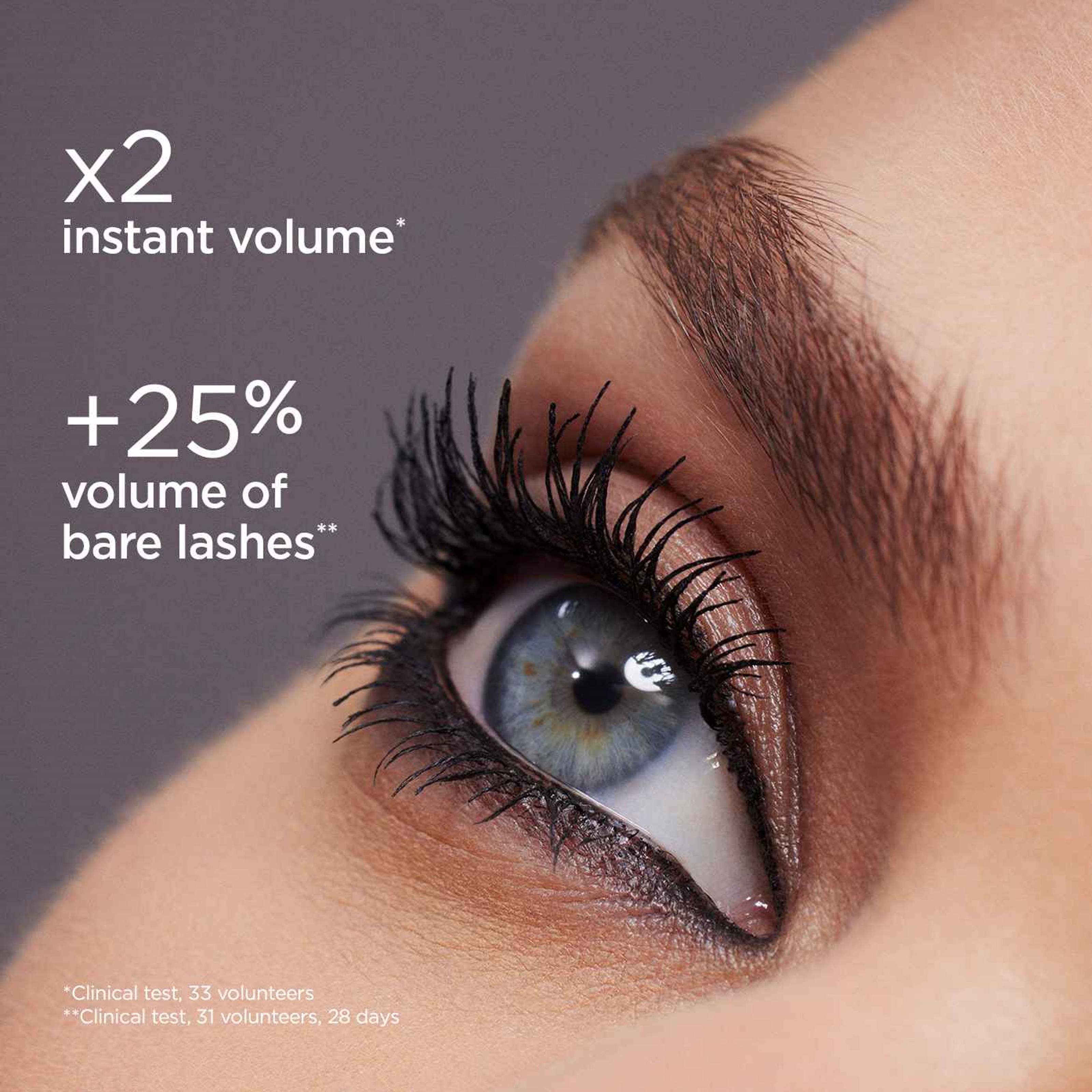 Clarins Wonder Volume Mascara XXL 01 Extreme Black (obrázok 3)