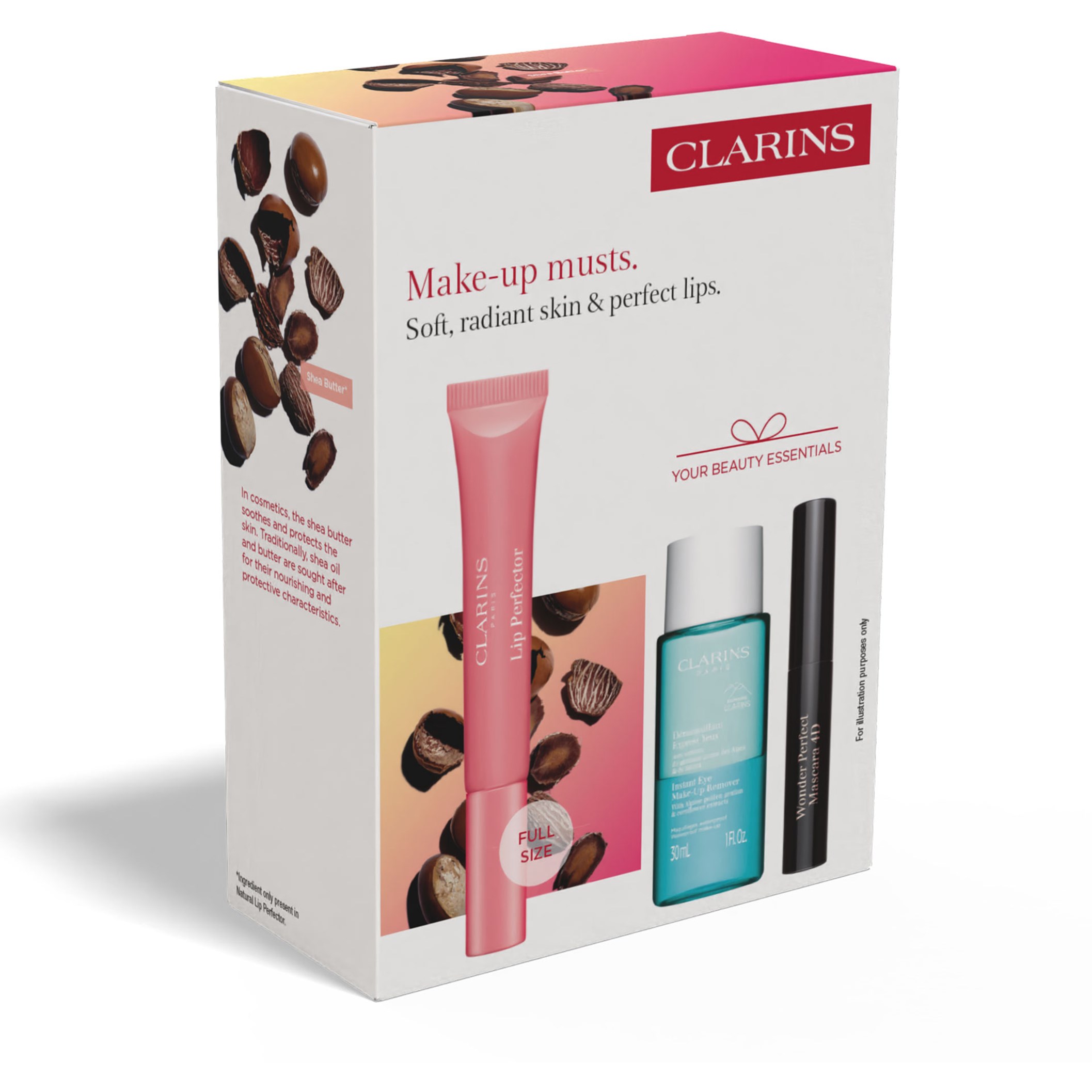 Clarins Make-up Musts Gift Set