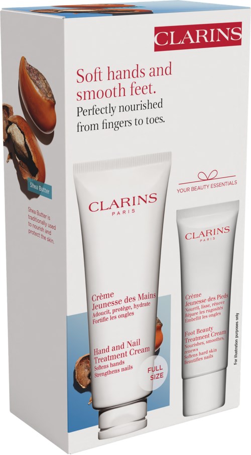 Clarins Soft hands and smooth feet Gift Set