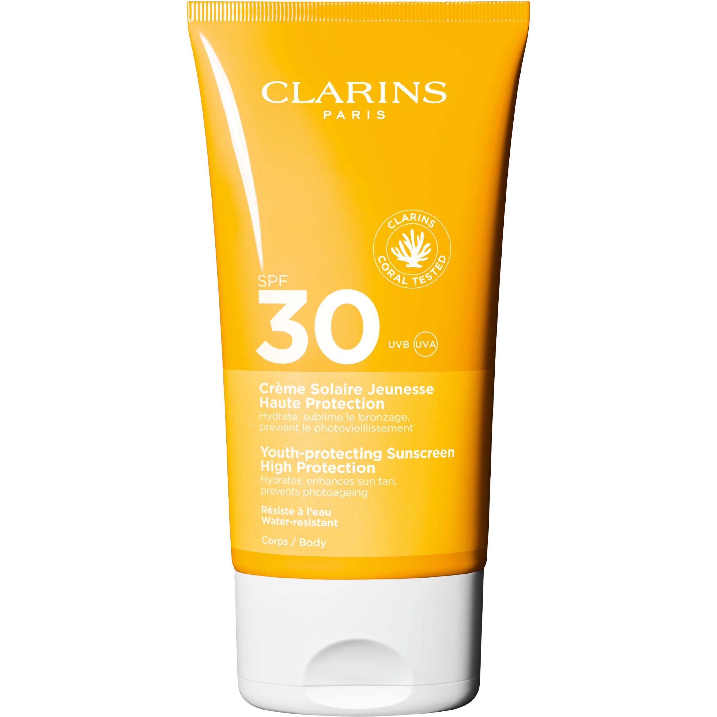 Clarins Youth-protecting Sunscreen High Protection SPF30 Body 150