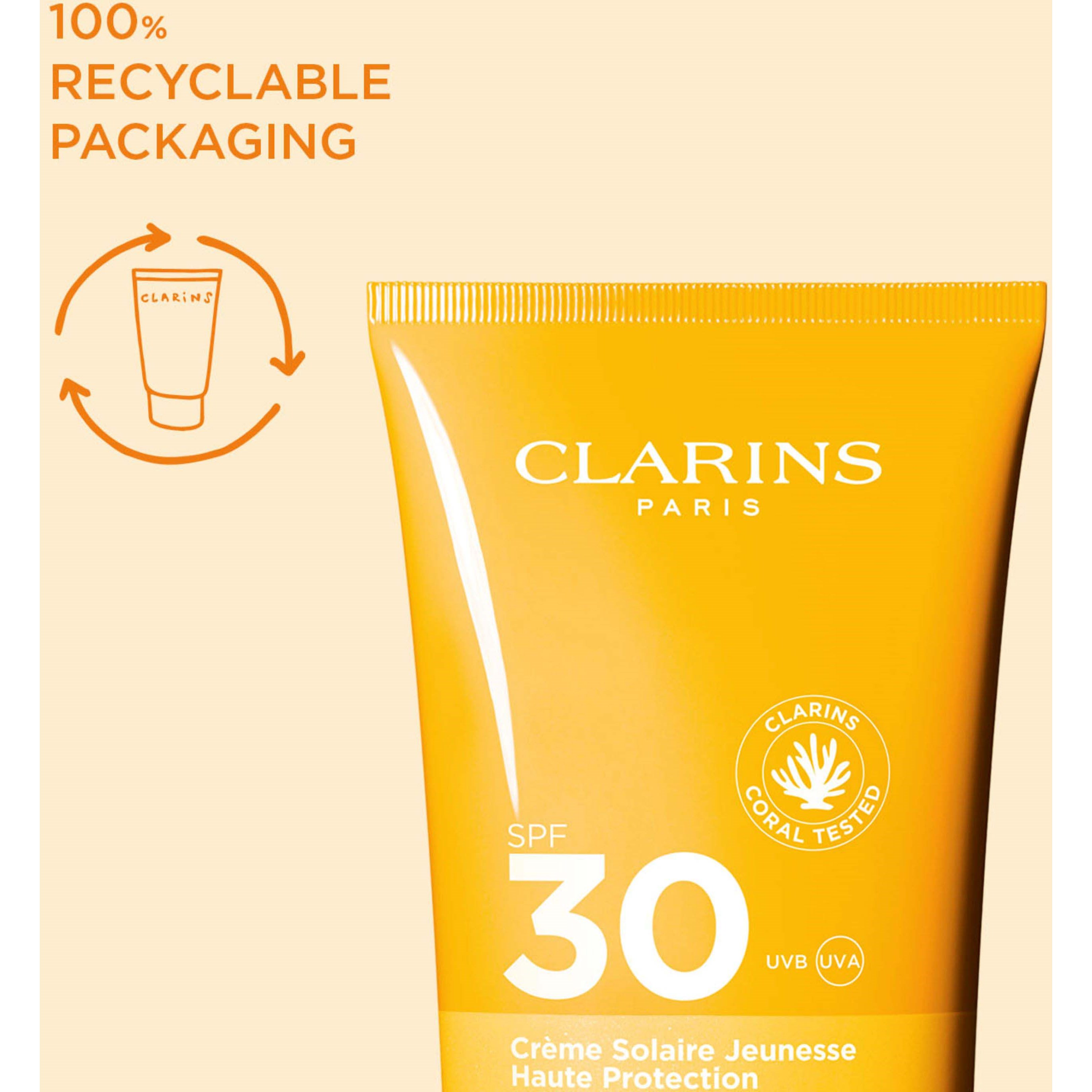 Clarins Youth-protecting Sunscreen High Protection SPF30 Body 150 ml (obrázok 7)