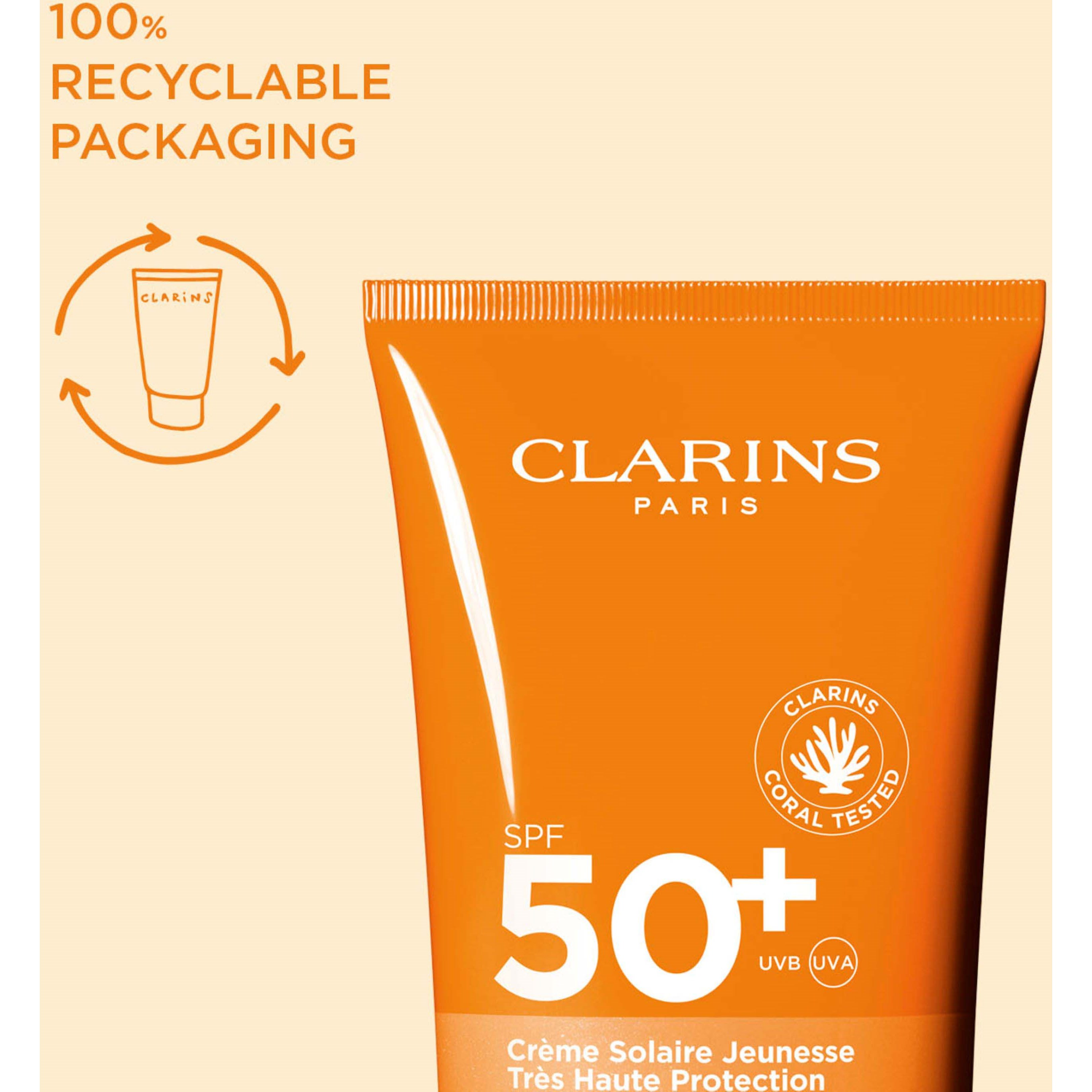 Clarins Youth-protecting Sunscreen Very High Protection SPF50 Body 150 (obrázok 7)