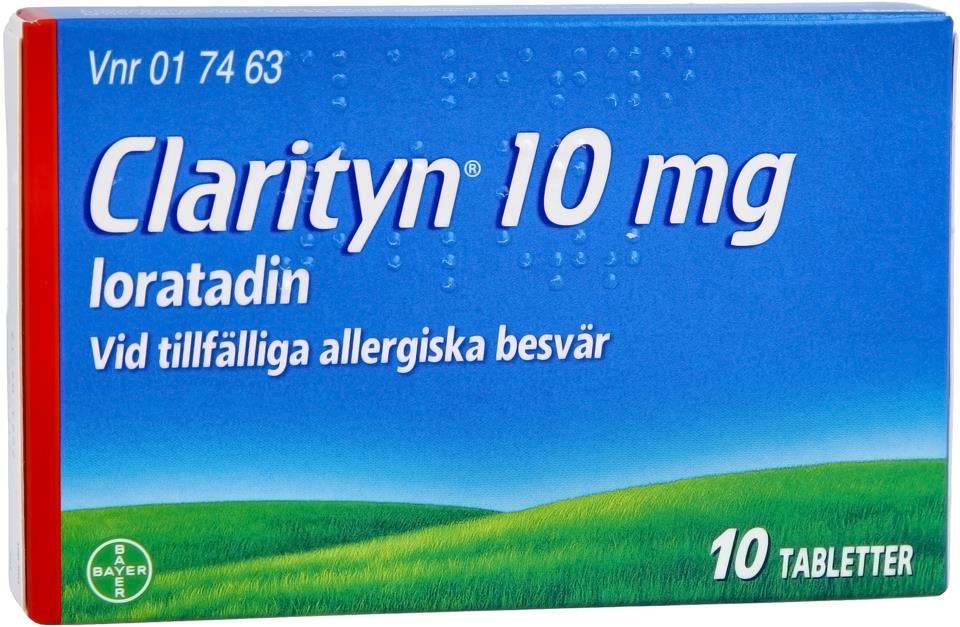 Clarityn Tabletter 10 mg 10 st