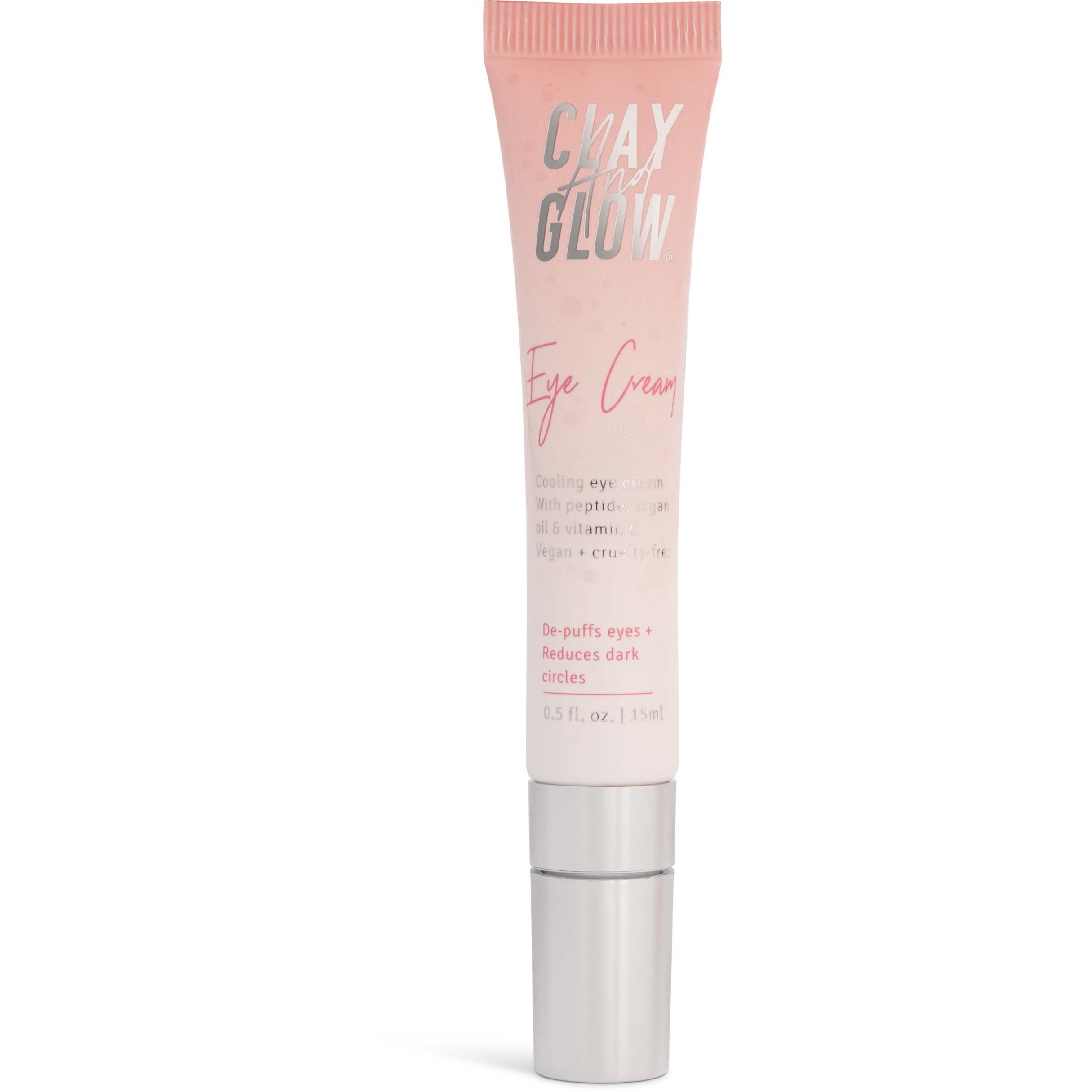 Läs mer om Clay And Glow Cooling Eye Cream 15 ml