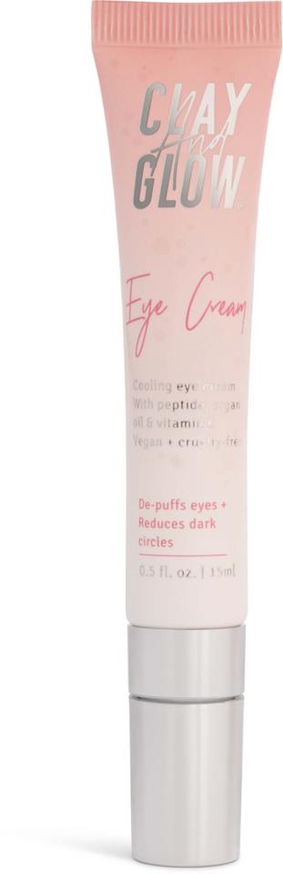 Clay And Glow Cooling Eye Cream 15 ml