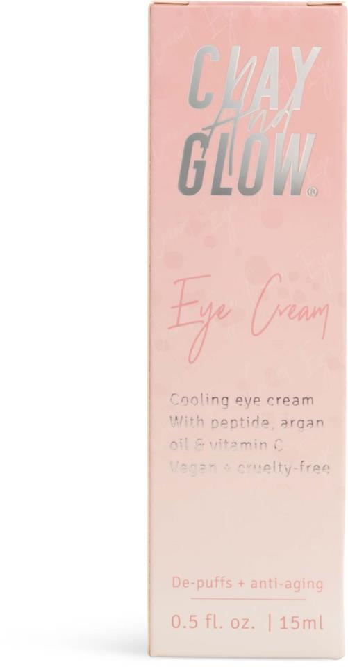 Clay And Glow Cooling Eye Cream 15 ml