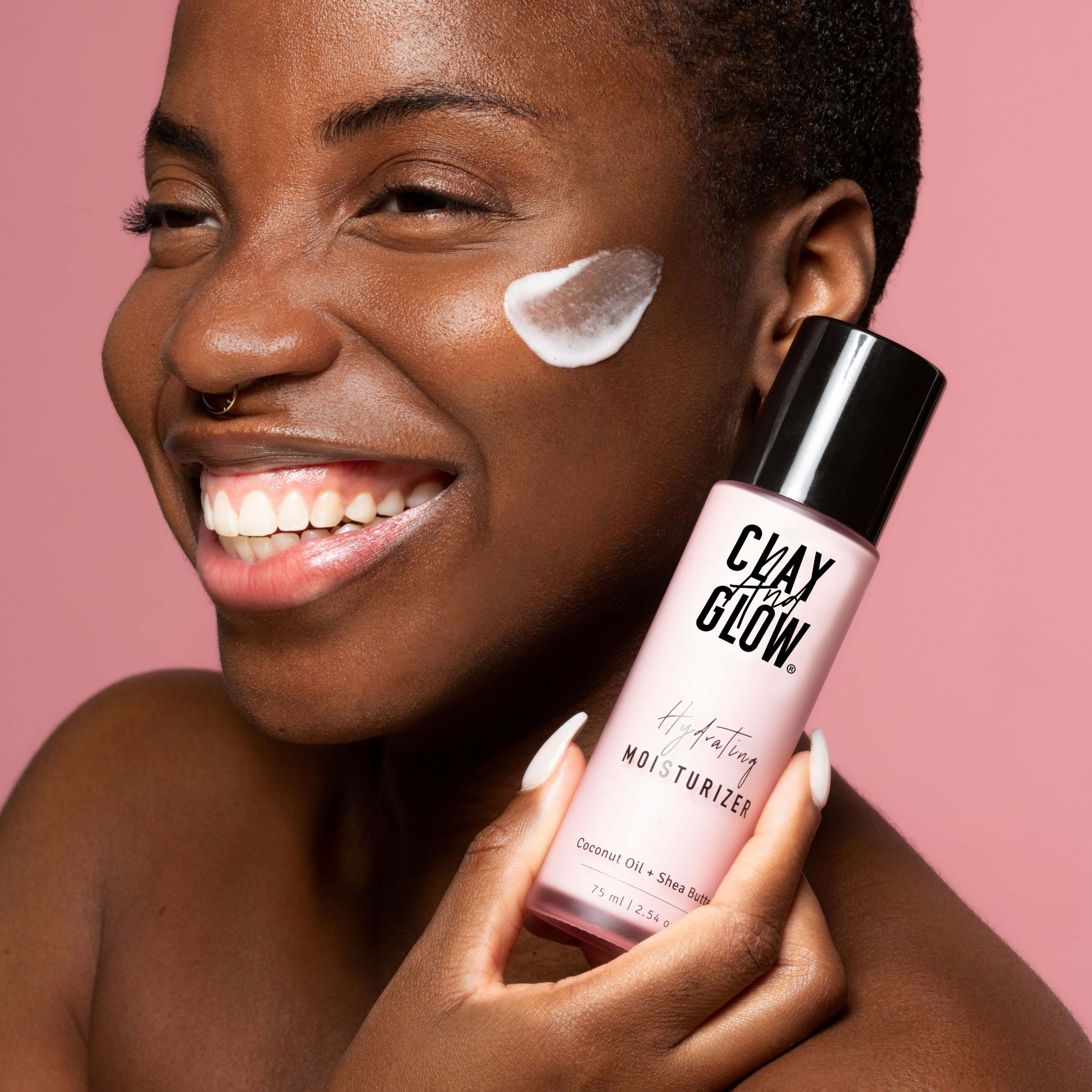 Clay And Glow Hydrating moisturizer 75 ml (obrázok 3)