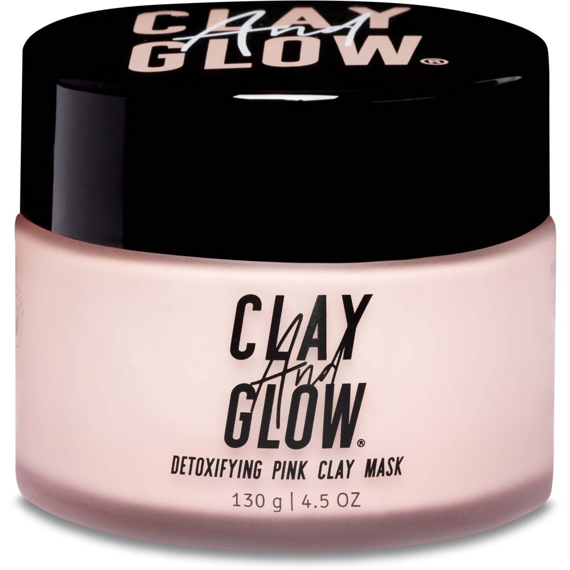 Läs mer om Clay And Glow Pink Clay Mask 130 g