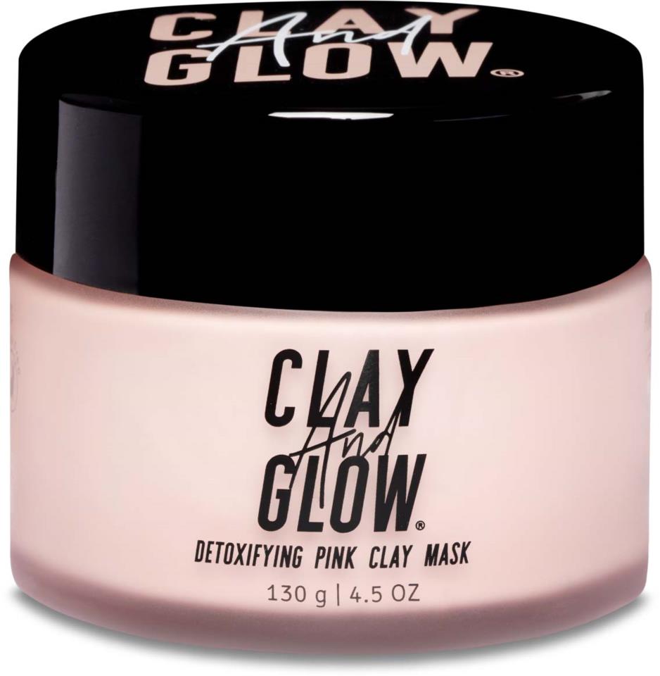 Clay And Glow Pink Clay Mask 130 g