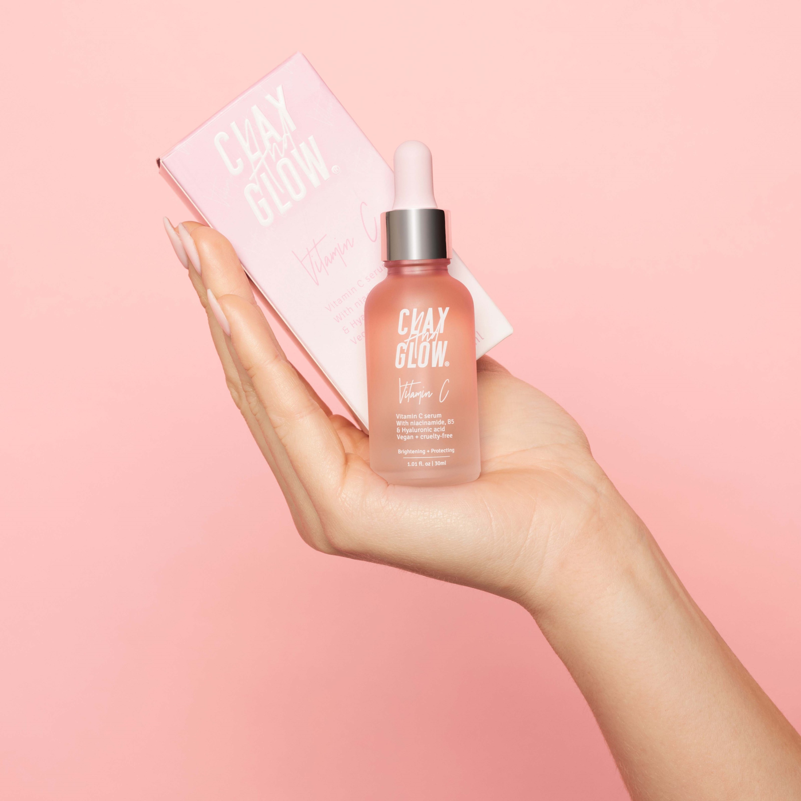 Clay And Glow Vitamin C serum 30 ml (obrázok 3)