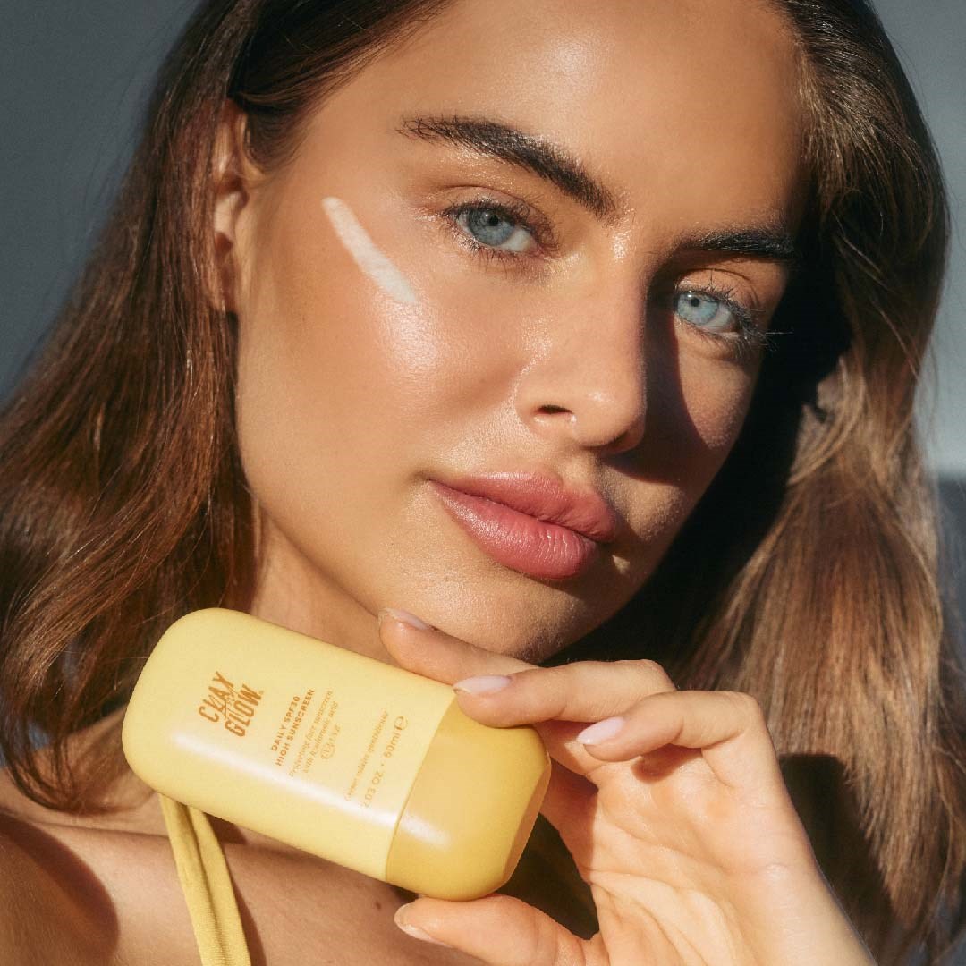 Clay And Glow Daily SPF30 High Sunscreen 60 ml (obrázok 4)