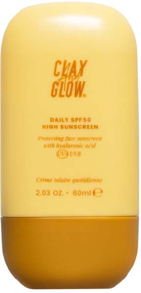 Clay And Glow Daily SPF50 High Sunscreen 60 ml