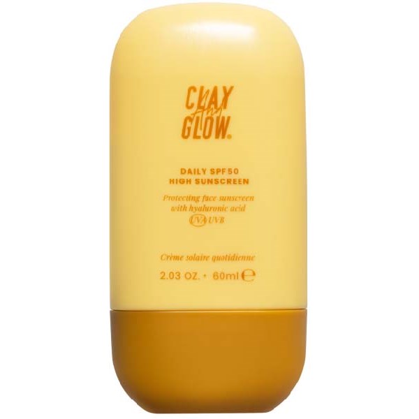 Clay And Glow Daily SPF50 High Sunscreen 60 ml