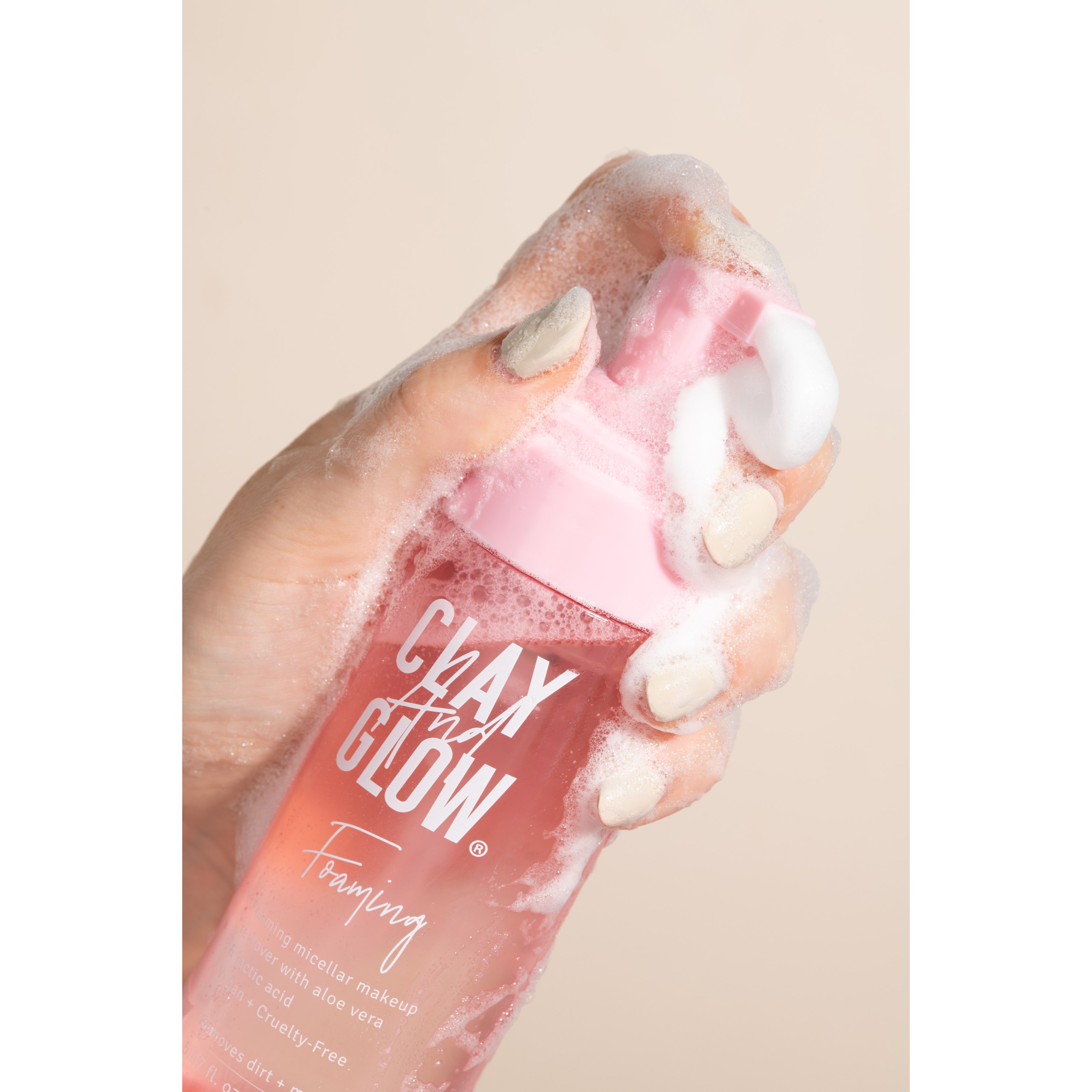 Clay And Glow Micellar makeup remover 150 ml (obrázok 3)