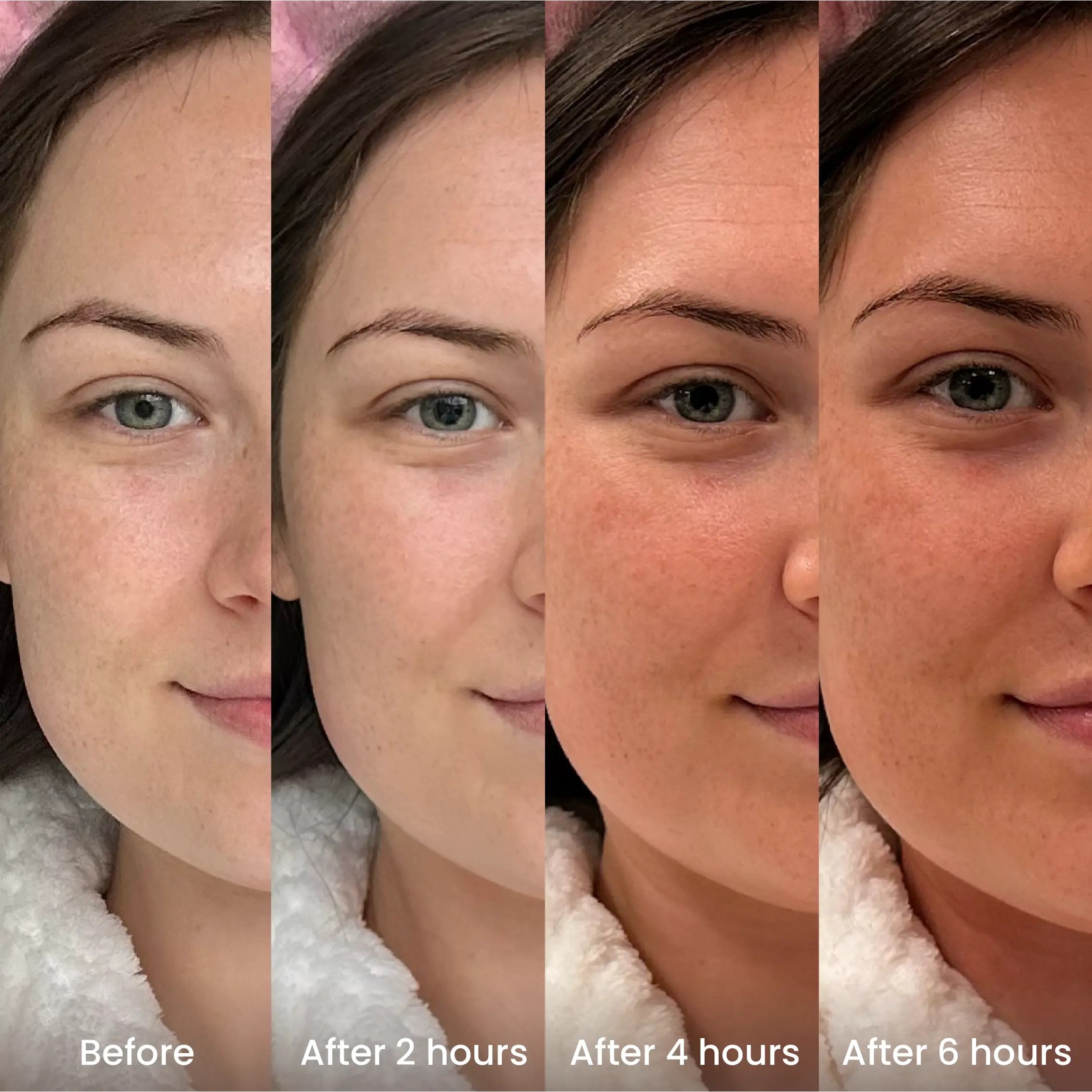 Clay And Glow Hyaluronic Acid Tanning Drops (obrázok 3)