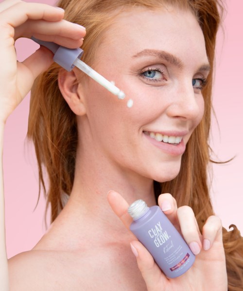 Clay And Glow Pure Retinol Night Serum 30 ml