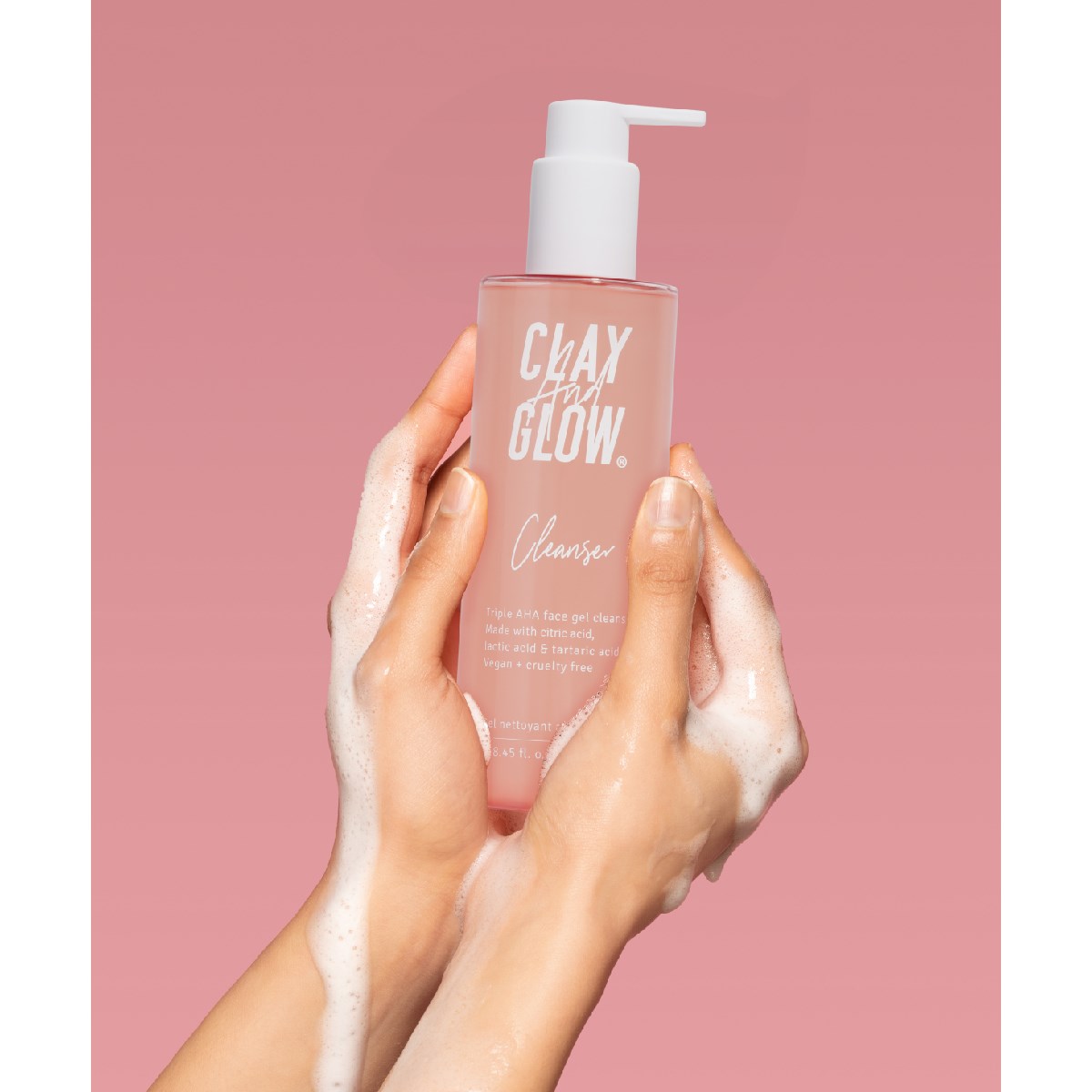 Clay And Glow Straw-jelly Cleanser 250 ml (obrázok 4)