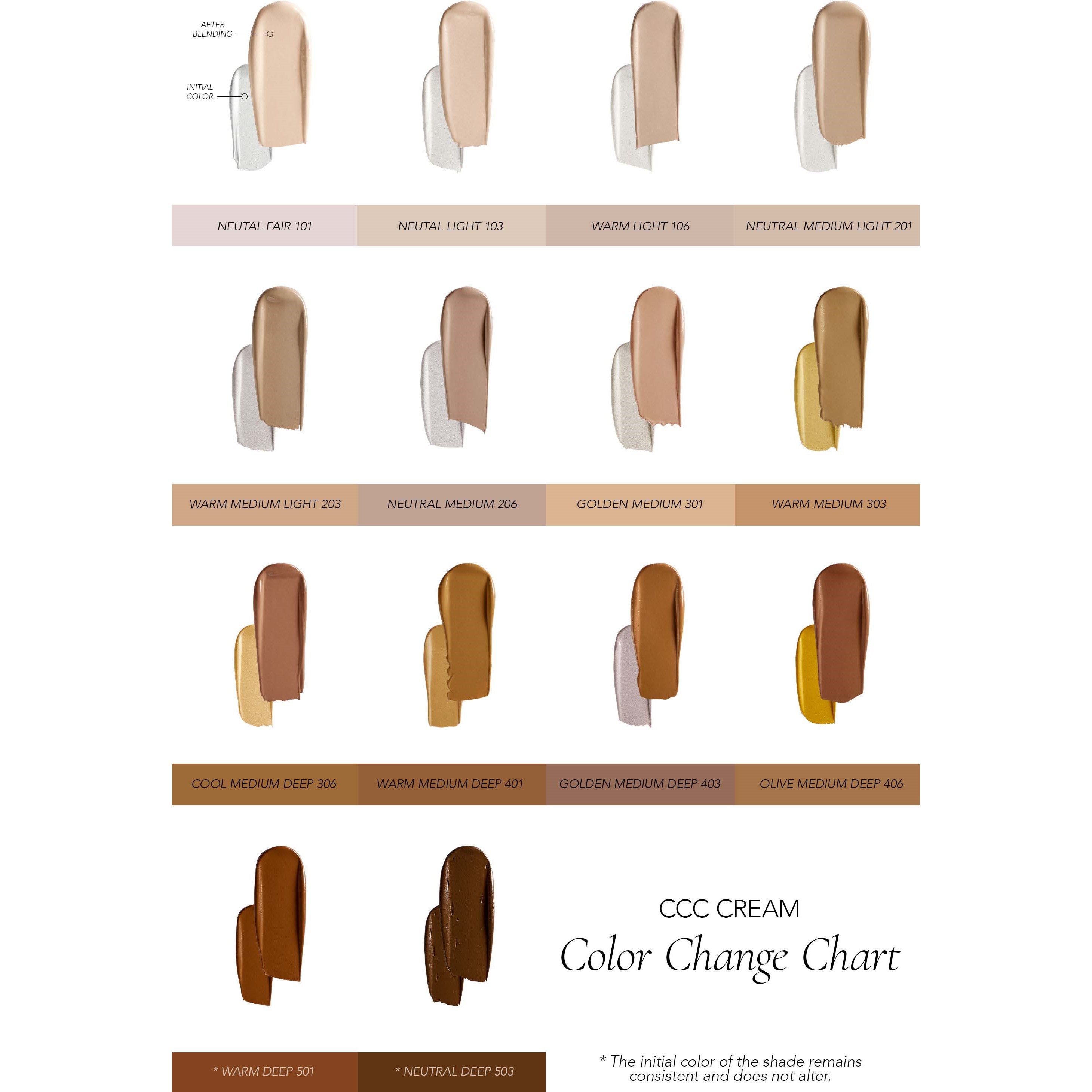 CLE CCC Cream Golden Medium Deep 403 (obrázok 3)