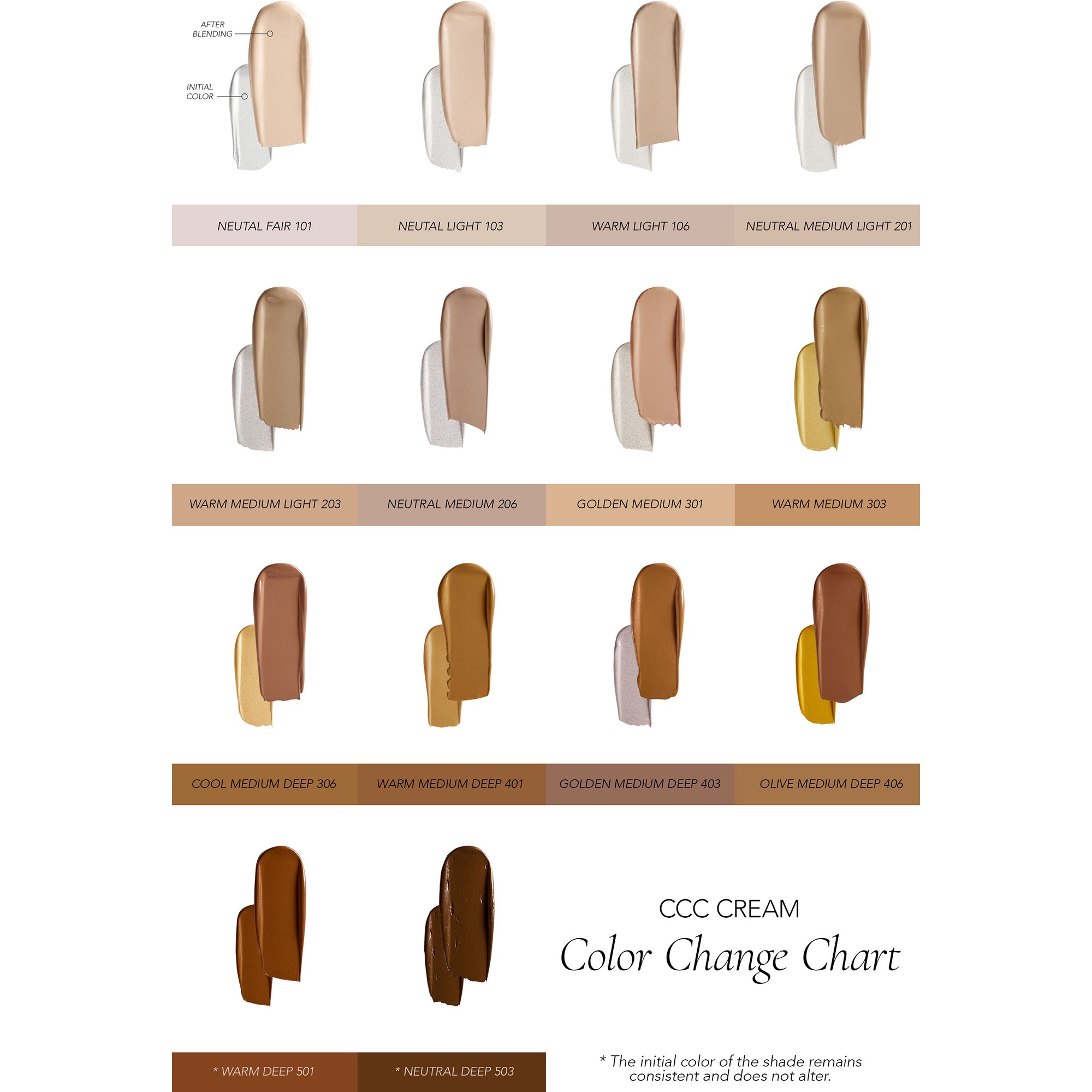 CLE CCC Cream Neutral Deep 503 (obrázok 9)