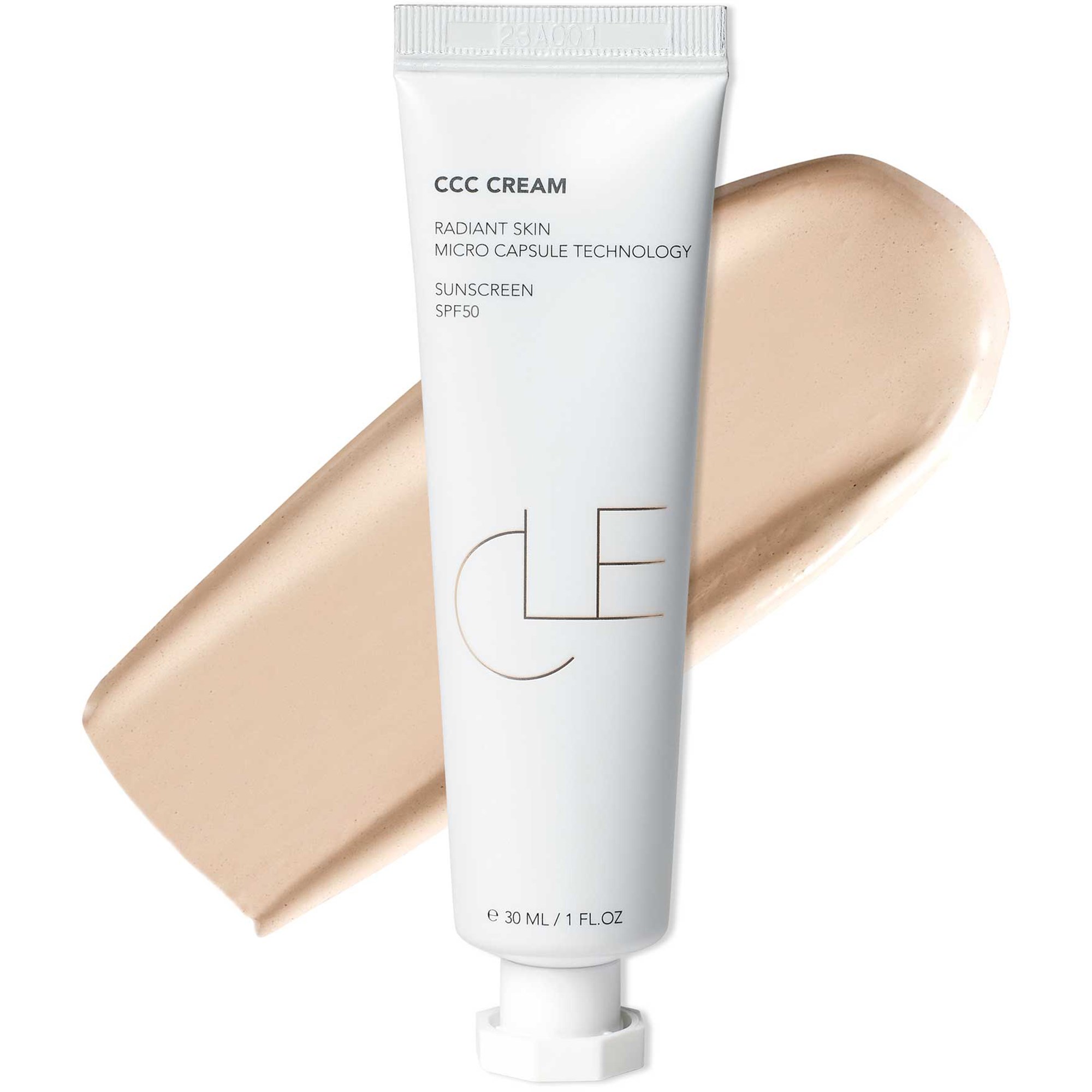 CLE Cosmetics CCC Cream Neutral Fair 101