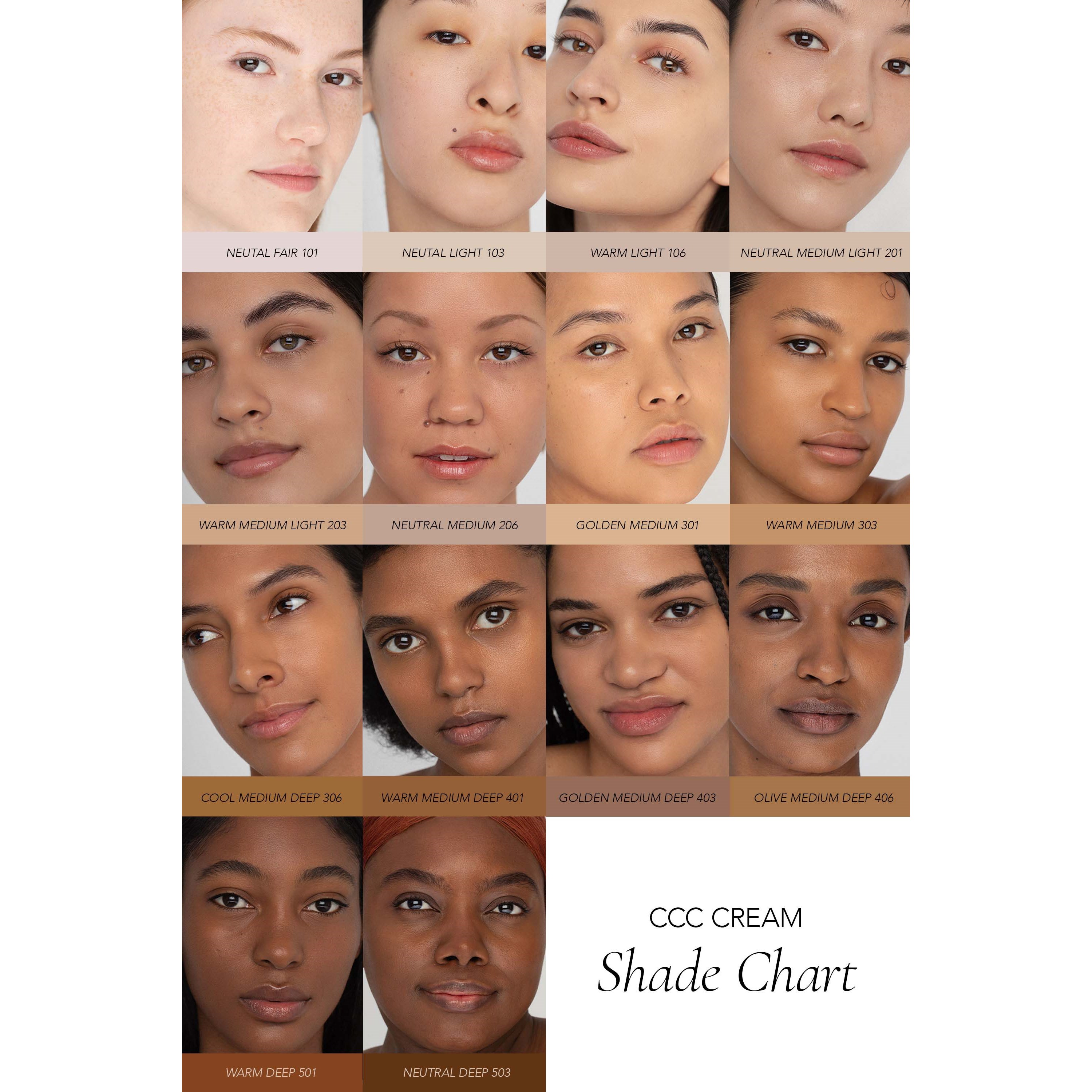 CLE CCC Cream Neutral Medium 206 (obrázok 6)