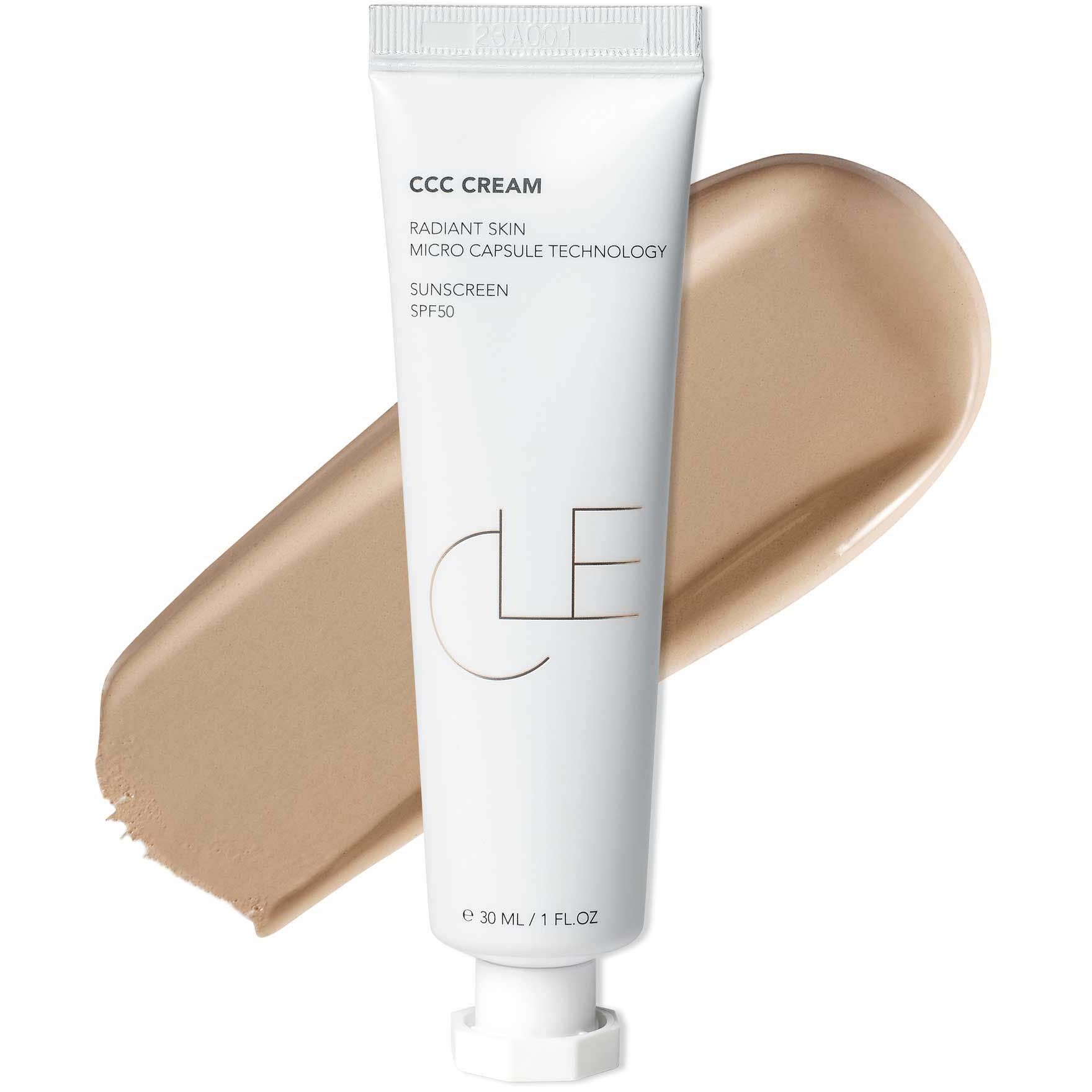 CLE Cosmetics CCC Cream Neutral Medium Light 201