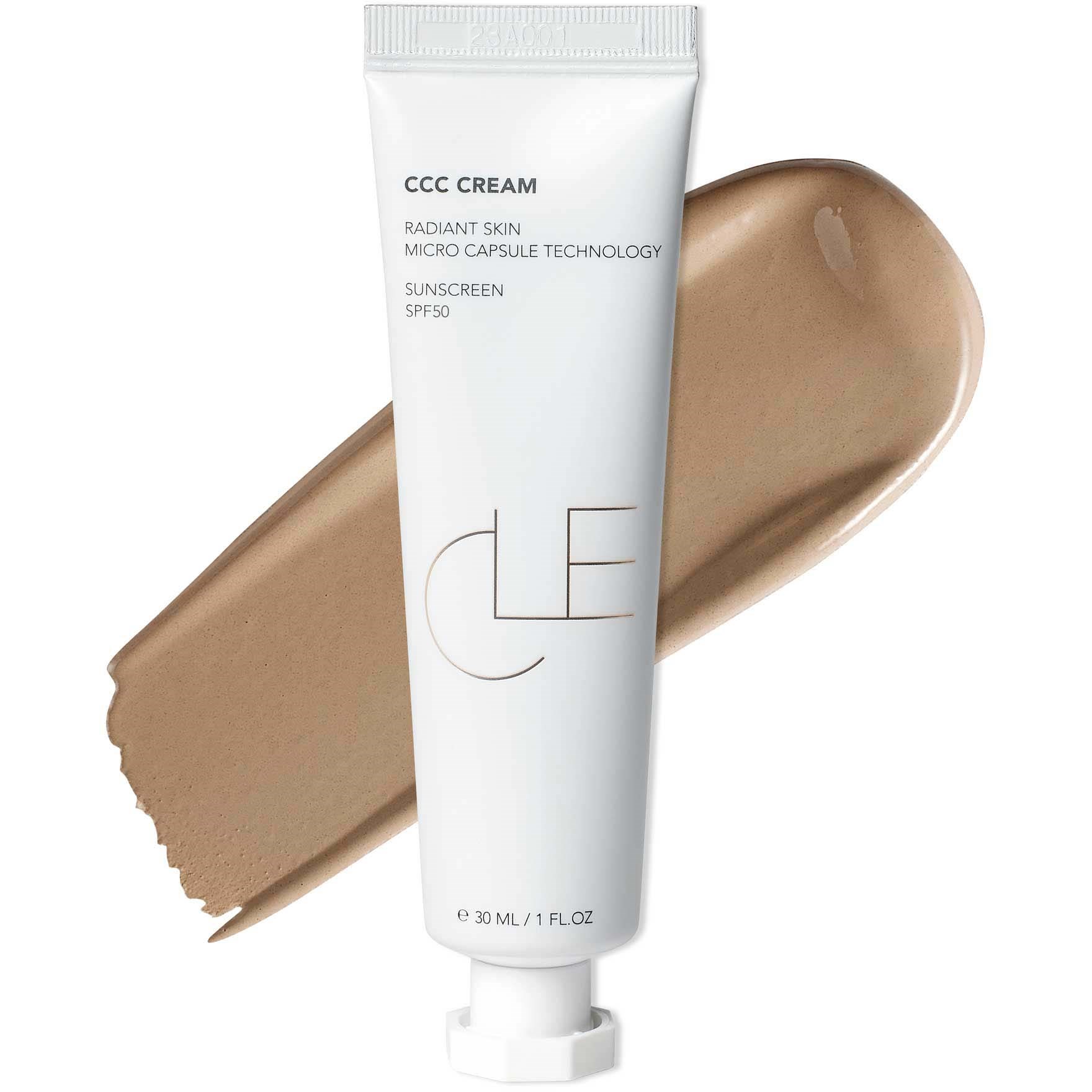 CLE Cosmetics CCC Cream Warm Medium Light 203