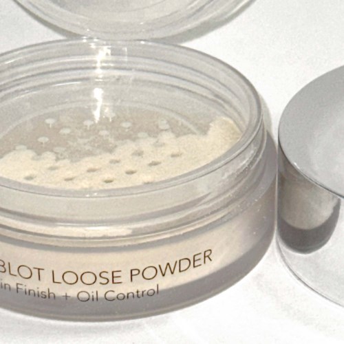 Рассыпчатая пудра CLE Hydro Blot Loose Powder прозрачная, полуматовая, 15 мл — фото 6