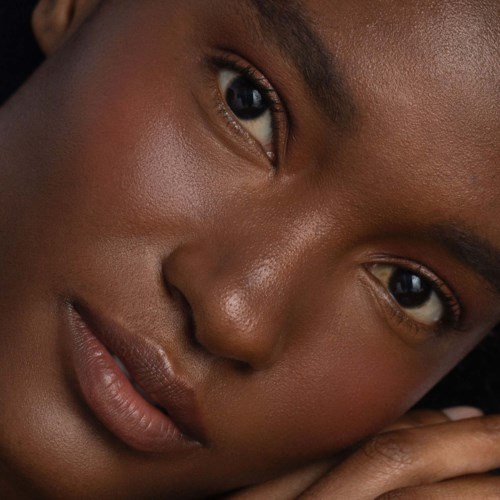 Пудровый тинт для губ CLE Melting Lip Powder, матовый, оттенок Berry Mauve — фото 6
