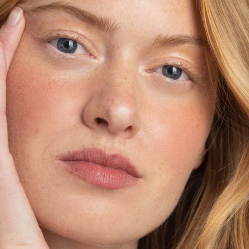 Пудровый тинт для губ CLE Melting Lip Powder, матовый, оттенок Berry Mauve — фото 7