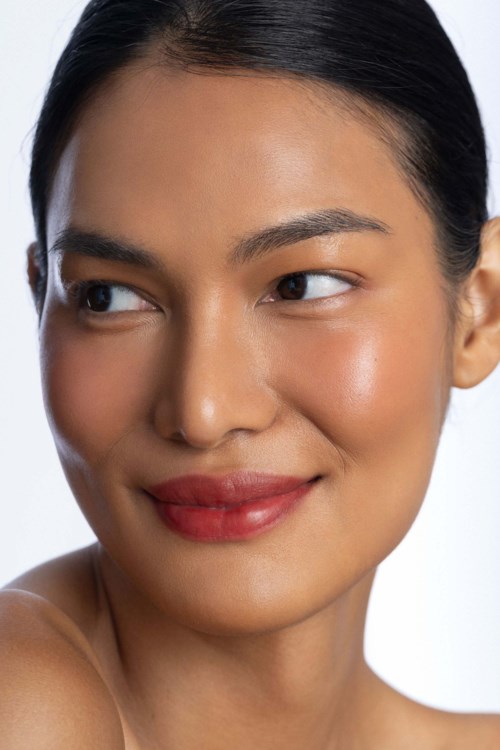 Пудровый тинт для губ CLE Melting Lip Powder, матовый, оттенок Desert Rose — фото 4