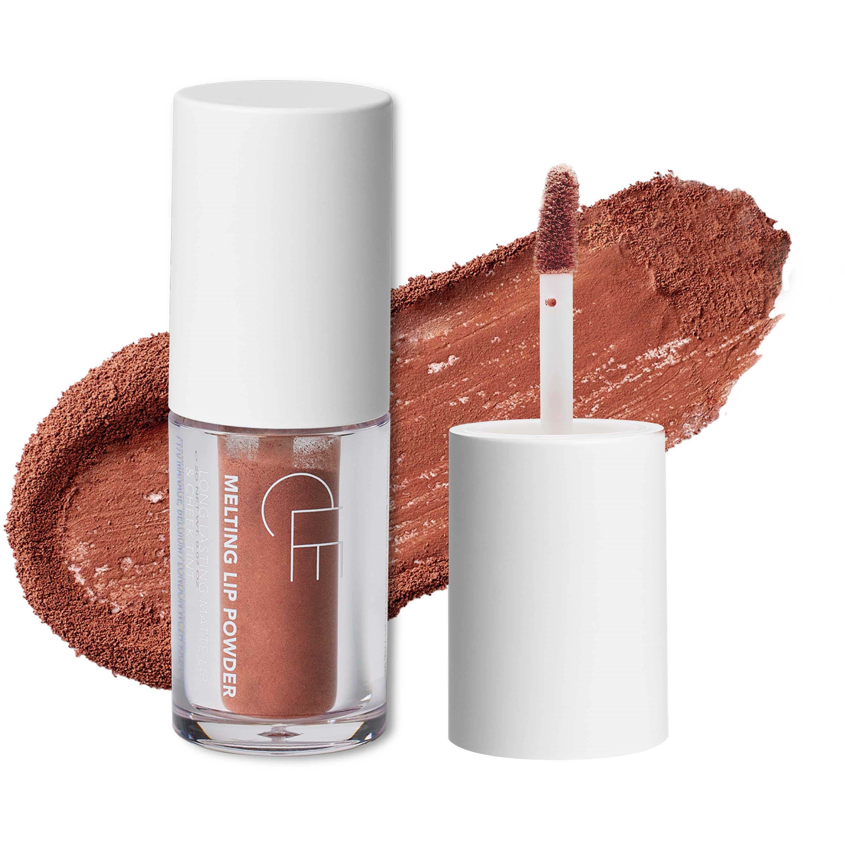CLE Melting Lip Powder Hot Choco