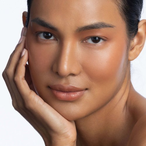 Пудровый тинт для губ CLE Melting Lip Powder, матовый, оттенок Hot Choco — фото 5