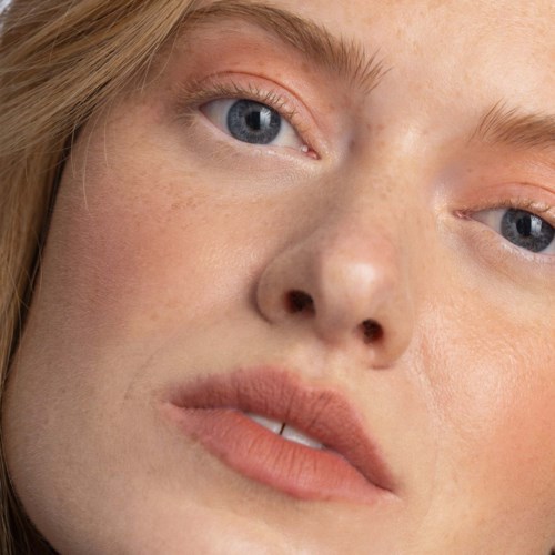 Пудровый тинт для губ CLE Melting Lip Powder, матовый, оттенок Hot Choco — фото 7