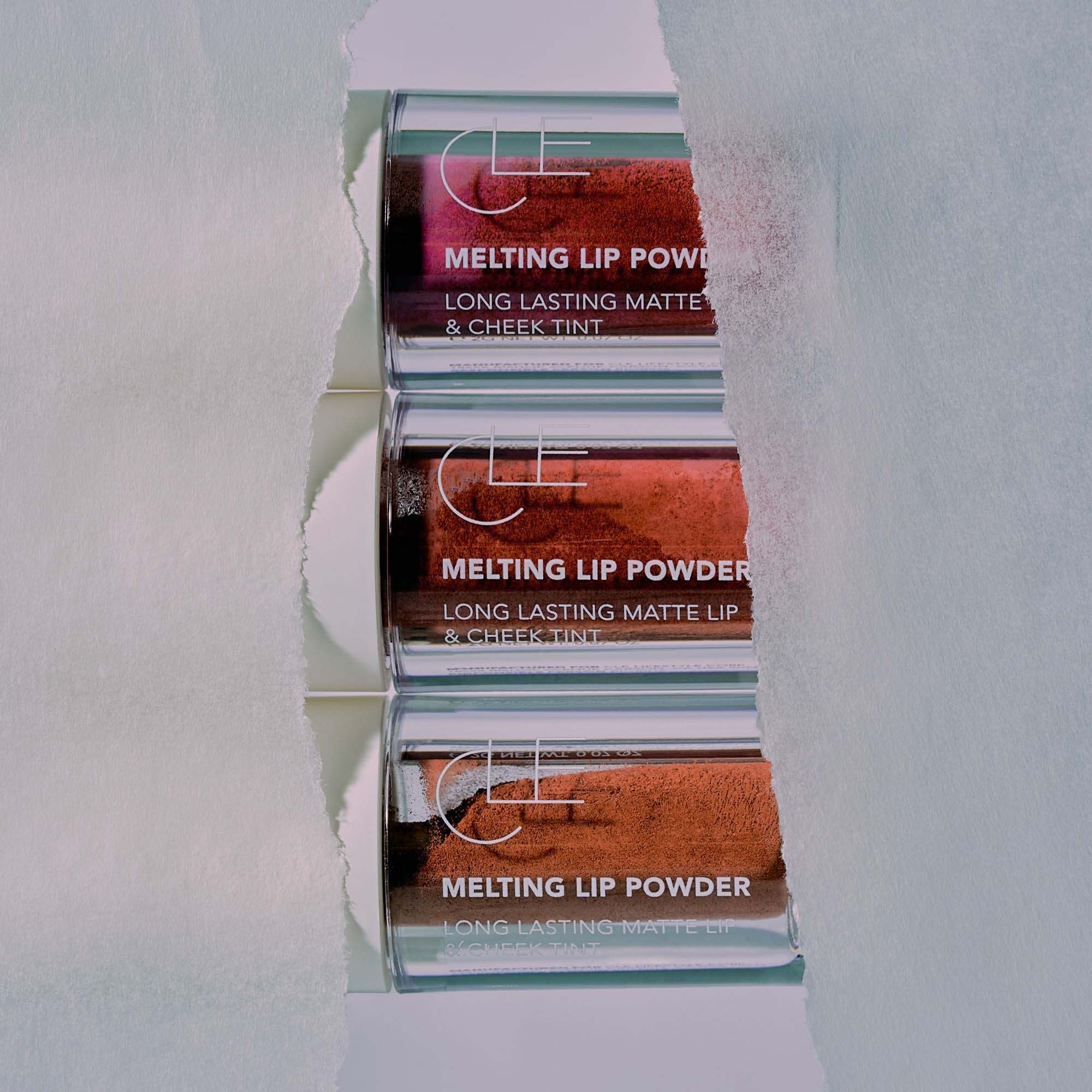 CLE Melting Lip Powder Hot Choco (obrázok 8)
