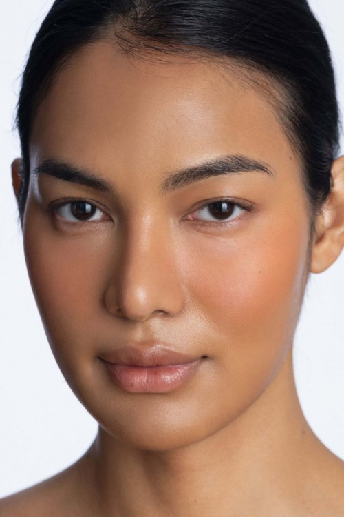 Пудровый тинт для губ CLE Melting Lip Powder, матовый, оттенок Nude Blush — фото 4