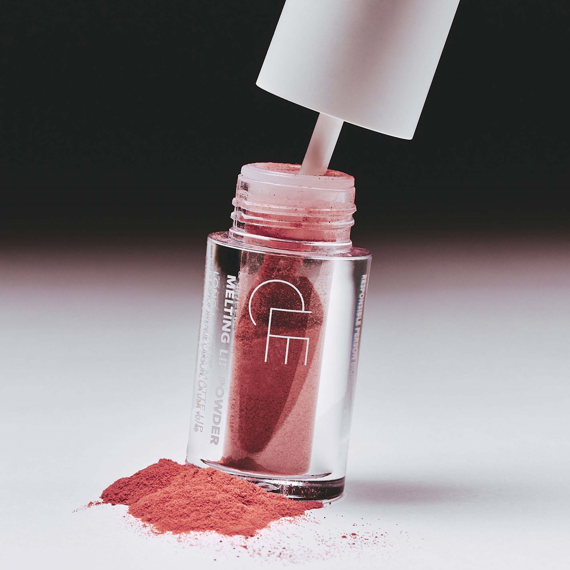 CLE Melting Lip Powder Nude Blush (obrázok 9)