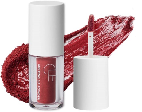 CLE Melting Lip Powder True Red